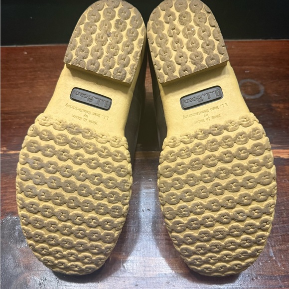 L.L. Bean 🇺🇸 Made in Maine Waterproof Duck Hunting Boots 6” Leather Men’s 10 EE